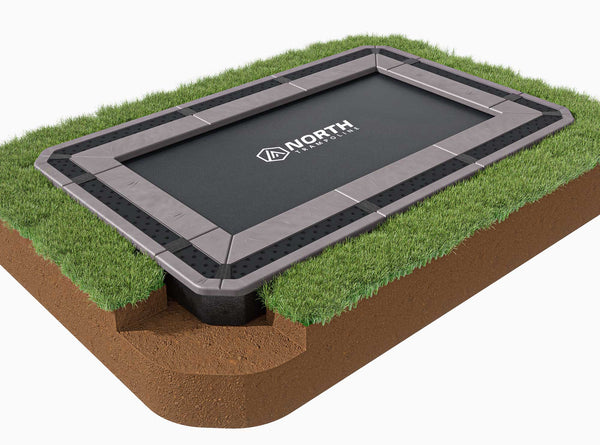 North In Ground + Sikkerhedsnet