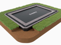 North In Ground + Sikkerhedsnet