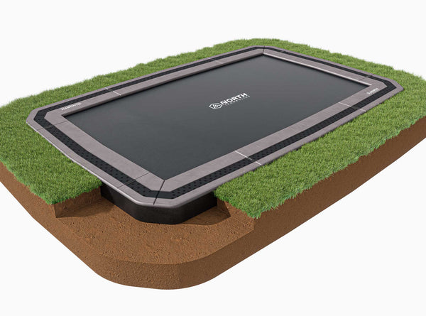 North In Ground + Sikkerhedsnet