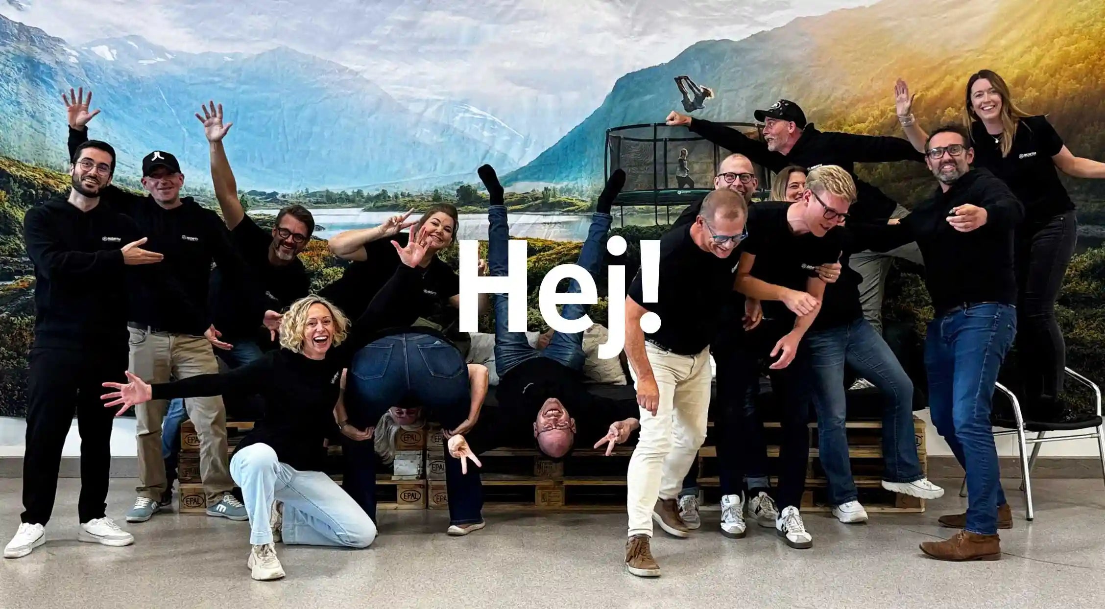 DER ER STORHED I DINE BØRN, I DIG, I ALLE.