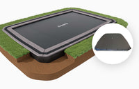 North In Ground + Sikkerhedsnet