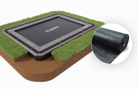 North In Ground + Sikkerhedsnet