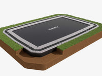 North In Ground + Sikkerhedsnet