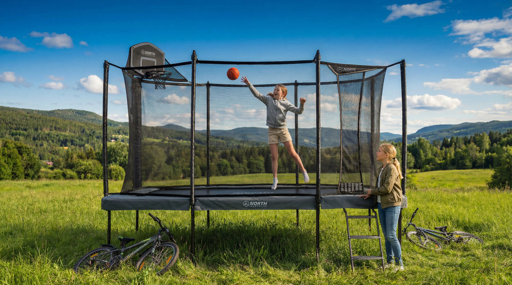 At vælge en sikker trampolin til børn