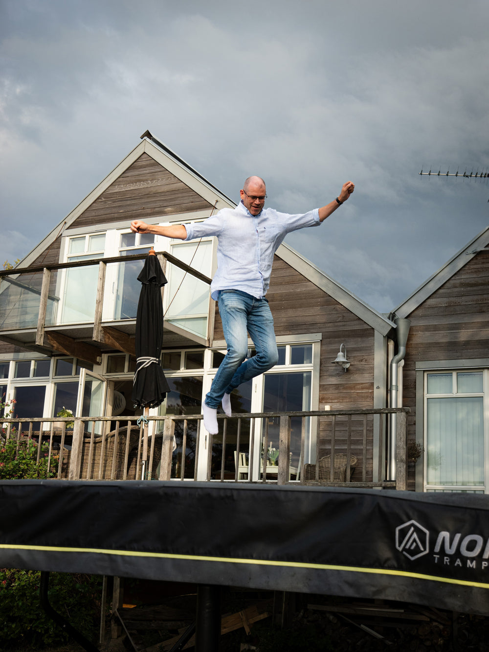 Den bedste trampolin til voksne 