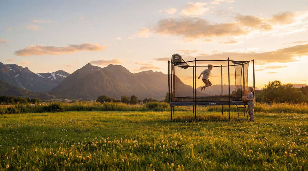 Guide til køb af trampolin