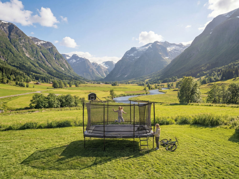 Trampolinsikkerhed