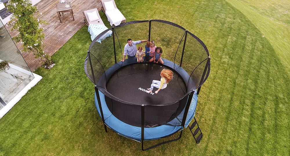 Hvilken trampolinstørrelse passer bedst til min familie?