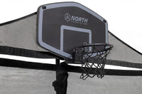 North Basketballkurv & Basketball