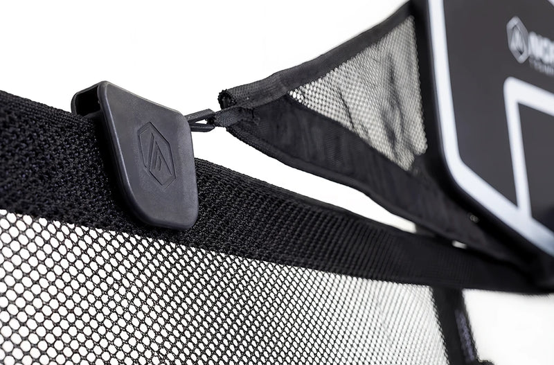 North Basketballkurv & Basketball