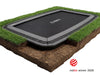 Firkantet | 3,6 m x 2,5 m Trampolin