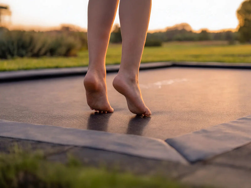 North In Ground + Sikkerhedsnet