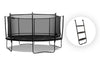 Oval | 3,5 m x 2,5 m Trampolin + Stige