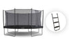 Oval | 3,5 m x 2,5 m Trampolin + Stige