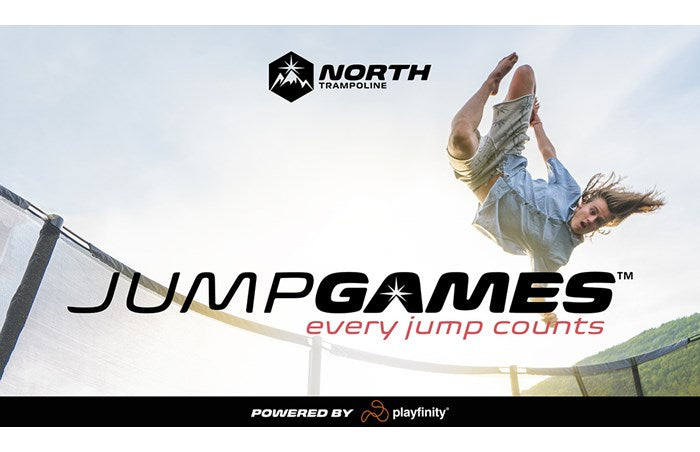 JumpGames konsol med ankelbånd